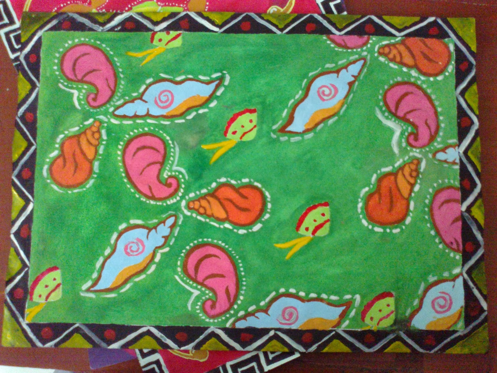 KARYA BATIK SITUBONDO