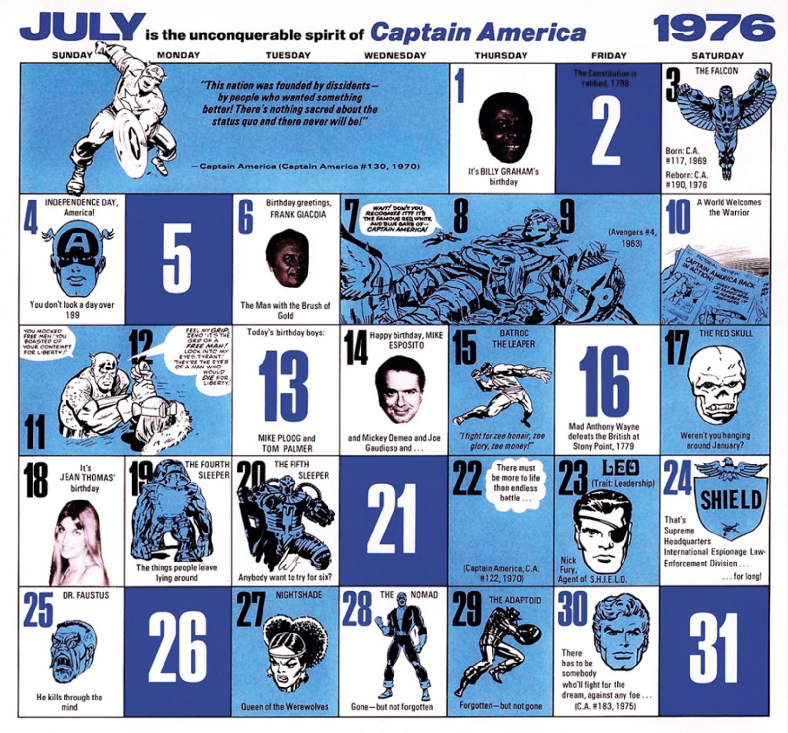 CRIVENS! COMICS & STUFF! MAKE A DATE WITH THE MIGHTY MARVEL