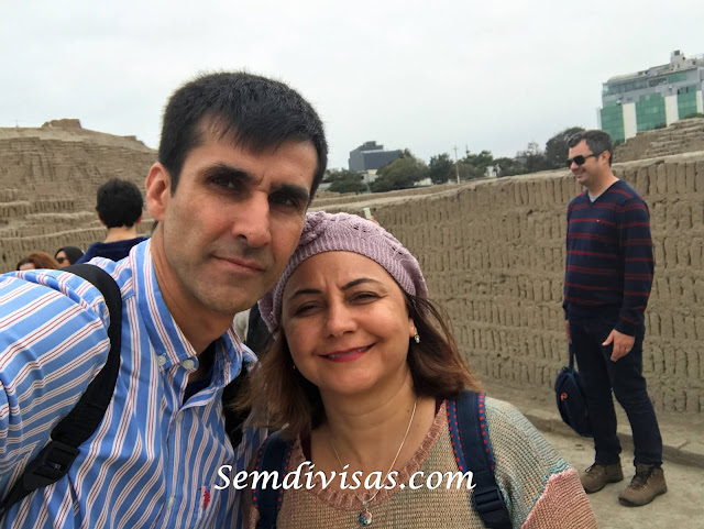 Sitio Arqueológico Huaca Pucllana - Lima Peru - semdivisas.com