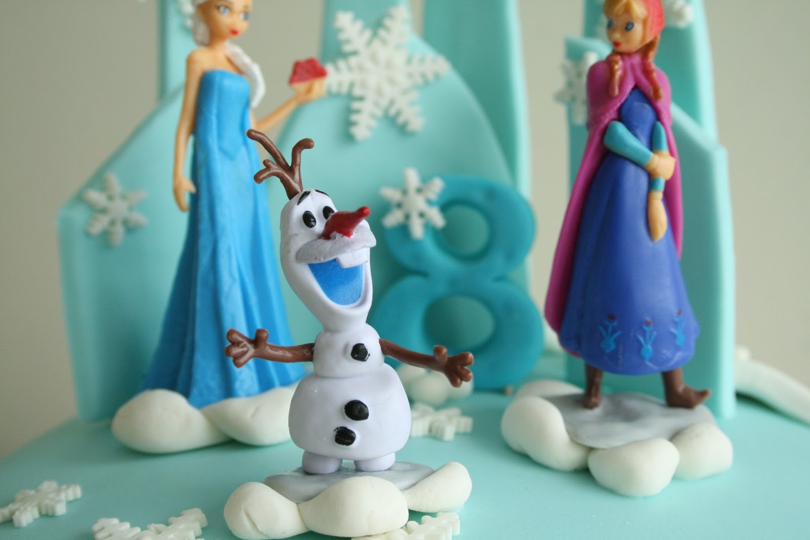 Elsa Pasta (Elsa Cake Frozan Cake)