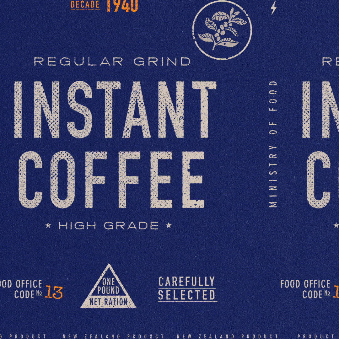 Decades Project 1940 Packaging Of The World