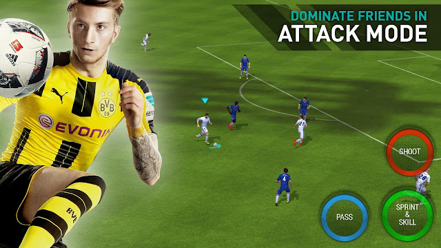 5 Game Sepak Bola Android Keren Terbaik 2017 FIFA Mobile Football Soccer Games Android