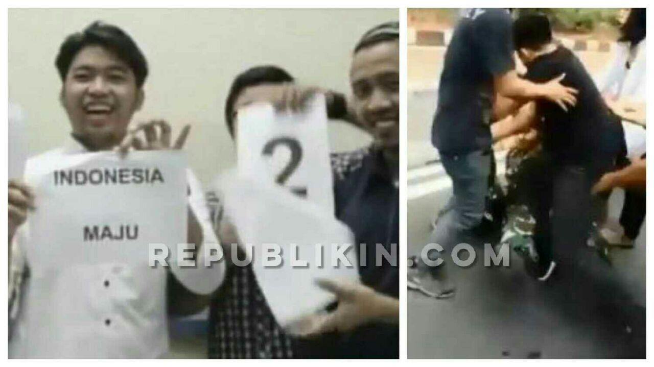 Video Ini Ungkap Pemukul TNI Ternyata Cebong Sejati, Pemeran Video Klip “Salam 2 Jari” Video Ini Ungkap Pemukul TNI Ternyata Cebong Sejati, Pemeran Video Klip “Salam 2 Jari”
