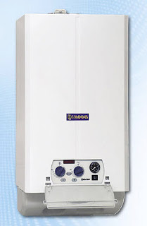 Caldaia è un impianto di riscaldamento e un apparecchio che tramite un processo di combustione distribusce nell' appartamento circostamnte aqua calda