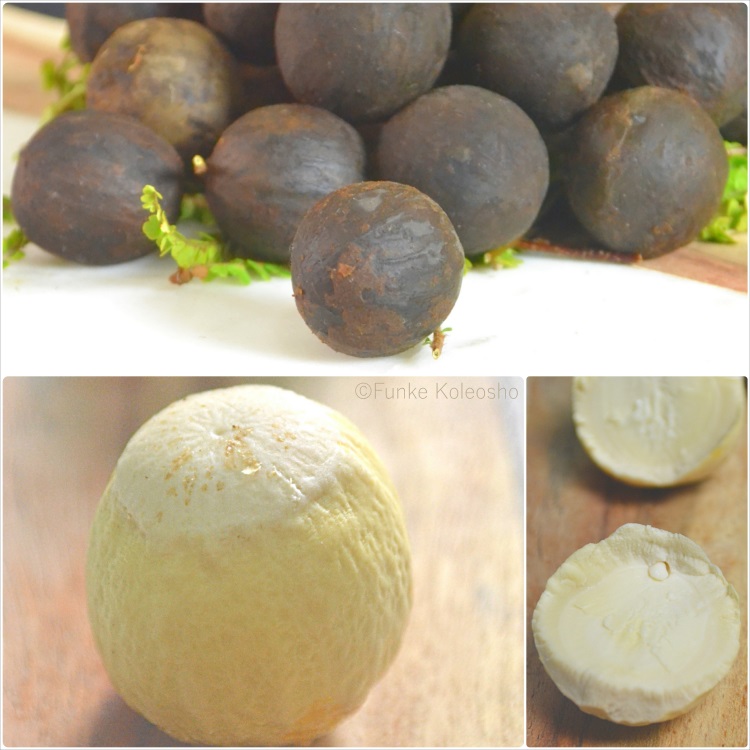 Food Profile African Walnuts Funke Koleosho's New Nigerian Cuisine