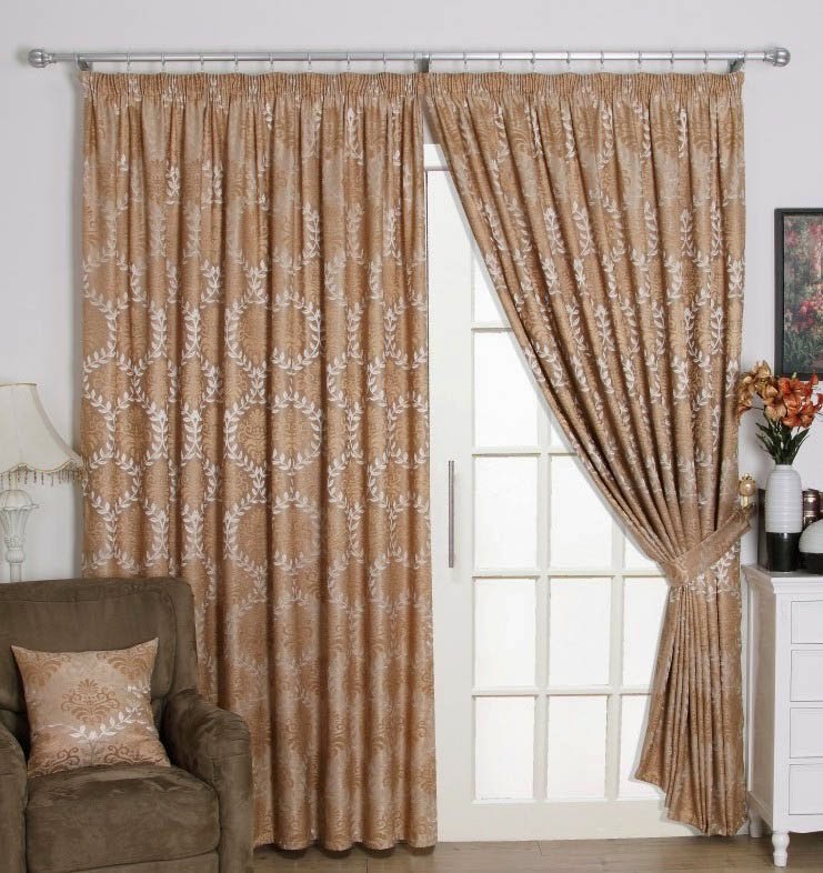 How to Hang Combination Tape Curtains Curtains Design