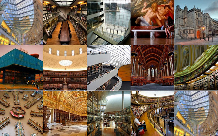 Las librerías más interesantes del mundo -  Most Interesting Libraries of the World