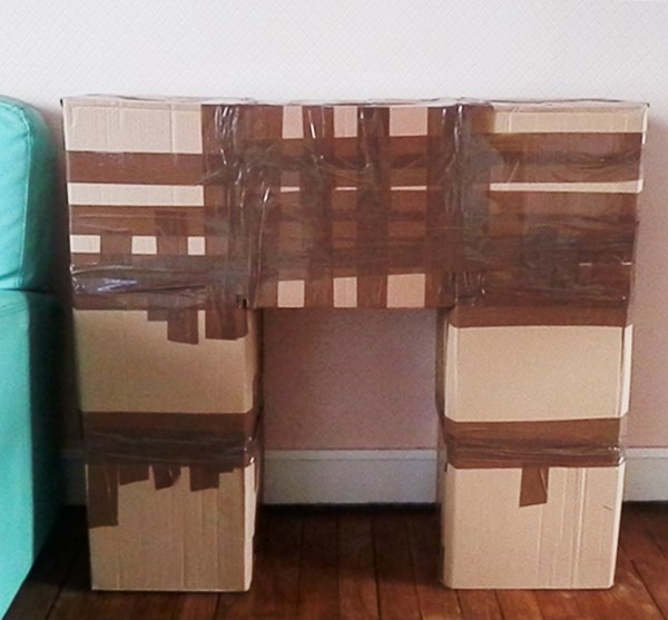  Ma cheminée est en carton - Caro Dels - Blog DIY et loisirs créatifs 