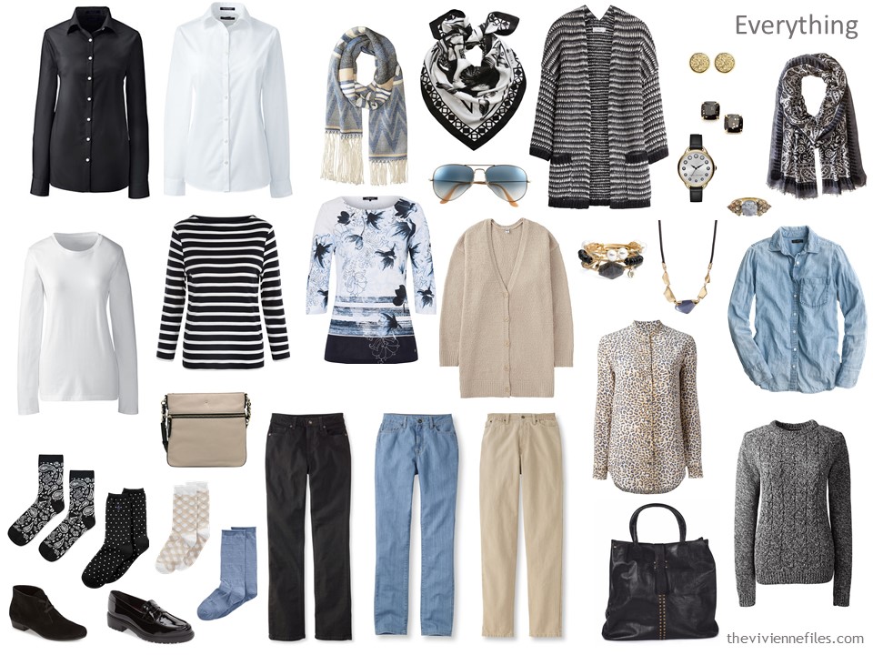 Build a Capsule Wardrobe by Starting with Art: Approaching Storm by ...