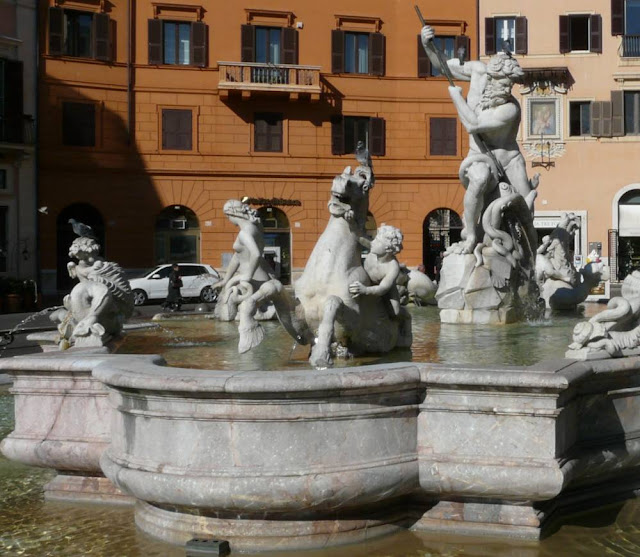 Fontanna Neptuna z&nbsp;grupą morskich nimf