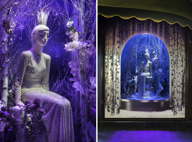 2014 Christmas Windows at Harrods in London