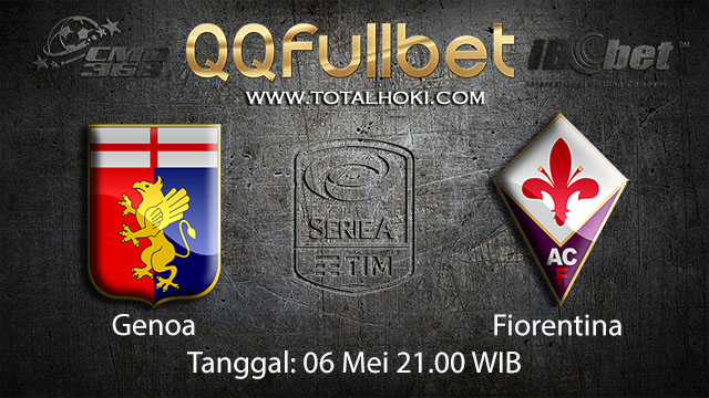 BOLA88 - PREDIKSI TARUHAN BOLA GENOA VS FIORENTINA 6 MEI 2018 ( ITALIAN SERIE A )