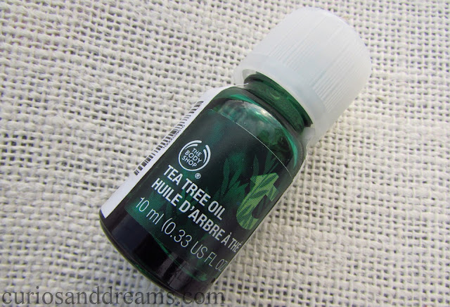The Body Shop Tea Tree Oil review, Tea Tree Oil review