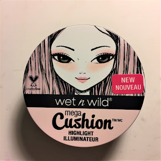wet n wild mega cushion highlight in who's that pearl