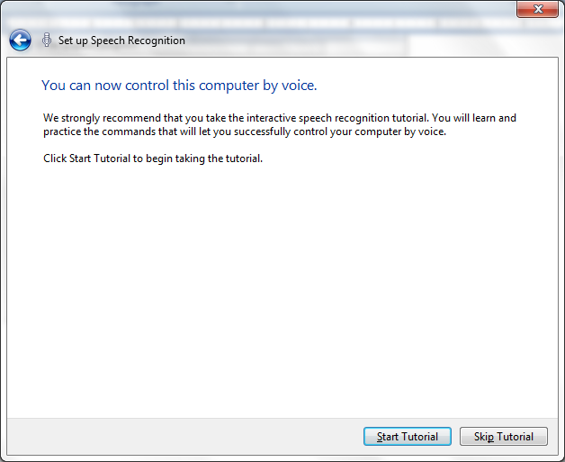 Speech recognition could not. Speech recognition could not