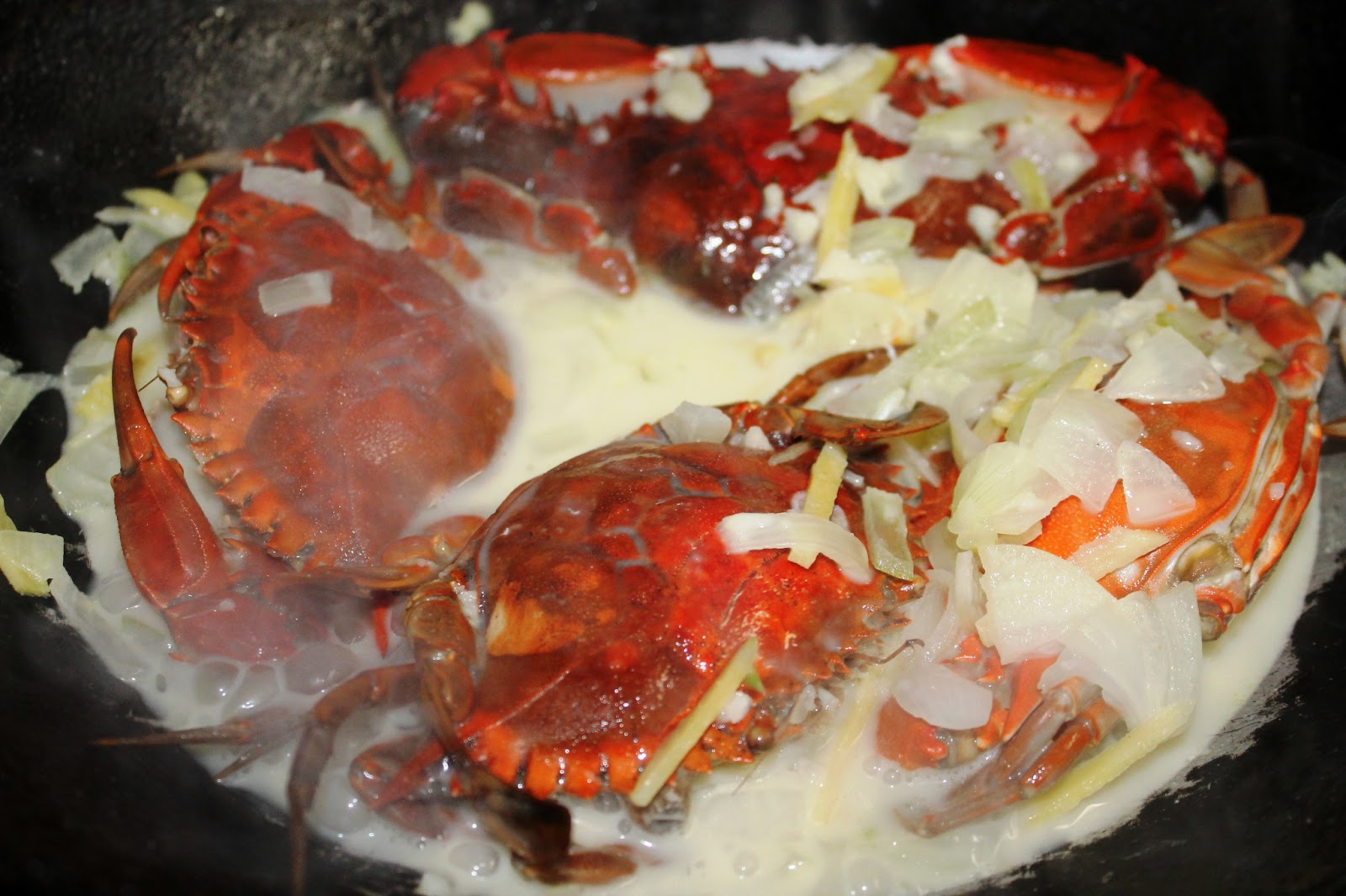 Quick Crab Stew in FennelTomato Broth Recipe Recipe Crab recipes