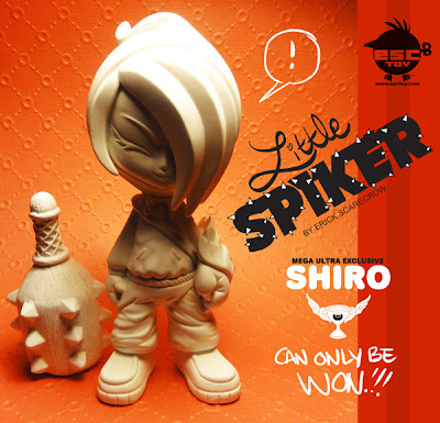 ESC Toy - Little Spiker Resin Figure by Erick Scarecrow