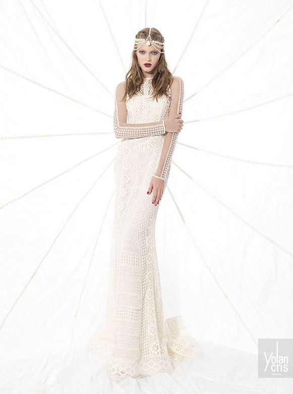 Vestidos de boda étnicos y bohemios Vestidos de novia bohemios de YolanCris
