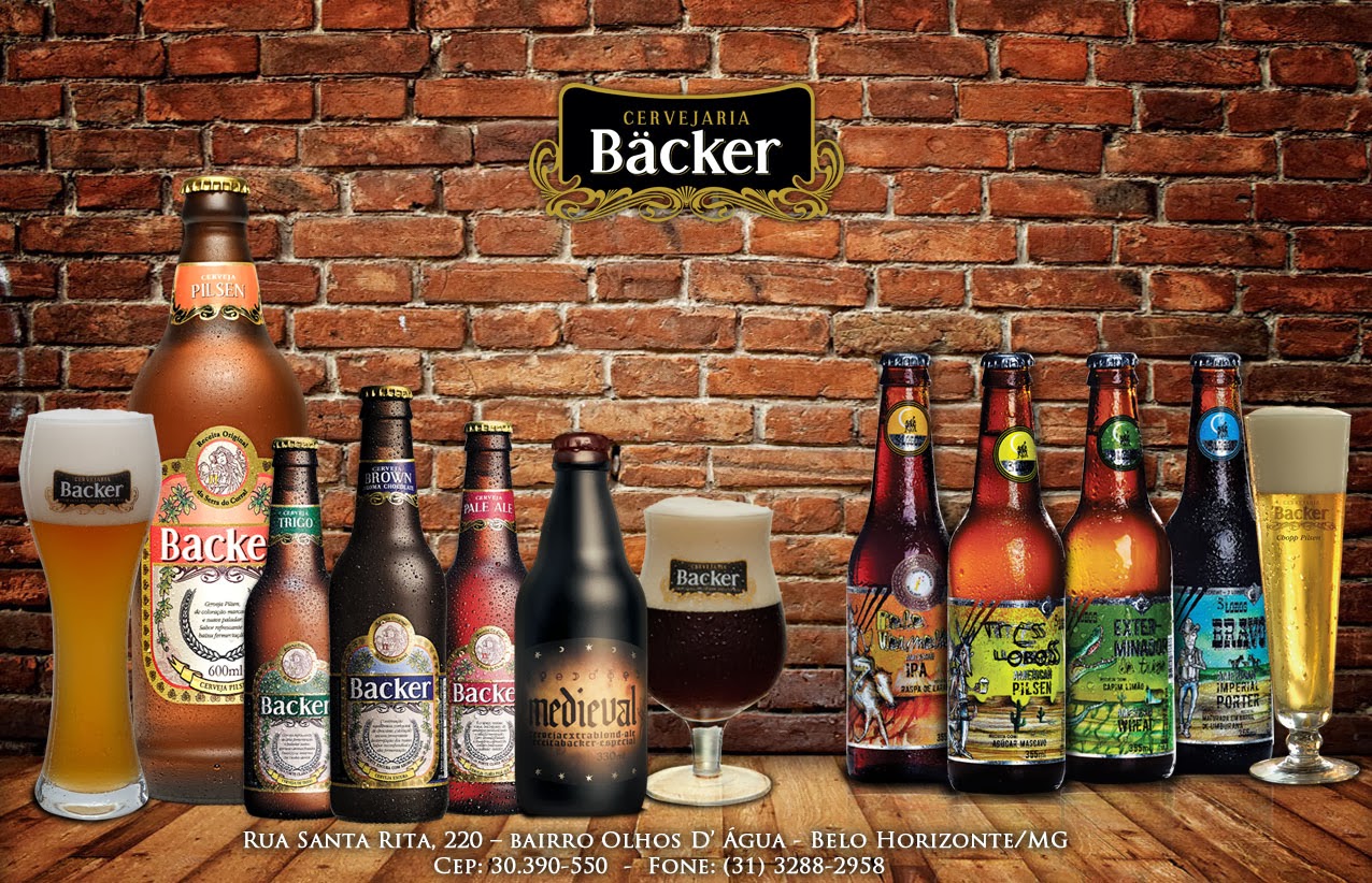 Guia Virtual das Cervejas Artesanais do Brasil CERVEJARIA BACKER (BELO HORIZONTE MINAS GERAIS) Guia Virtual das Cervejas Artesanais do Brasil CERVEJARIA BACKER (BELO HORIZONTE MINAS GERAIS)