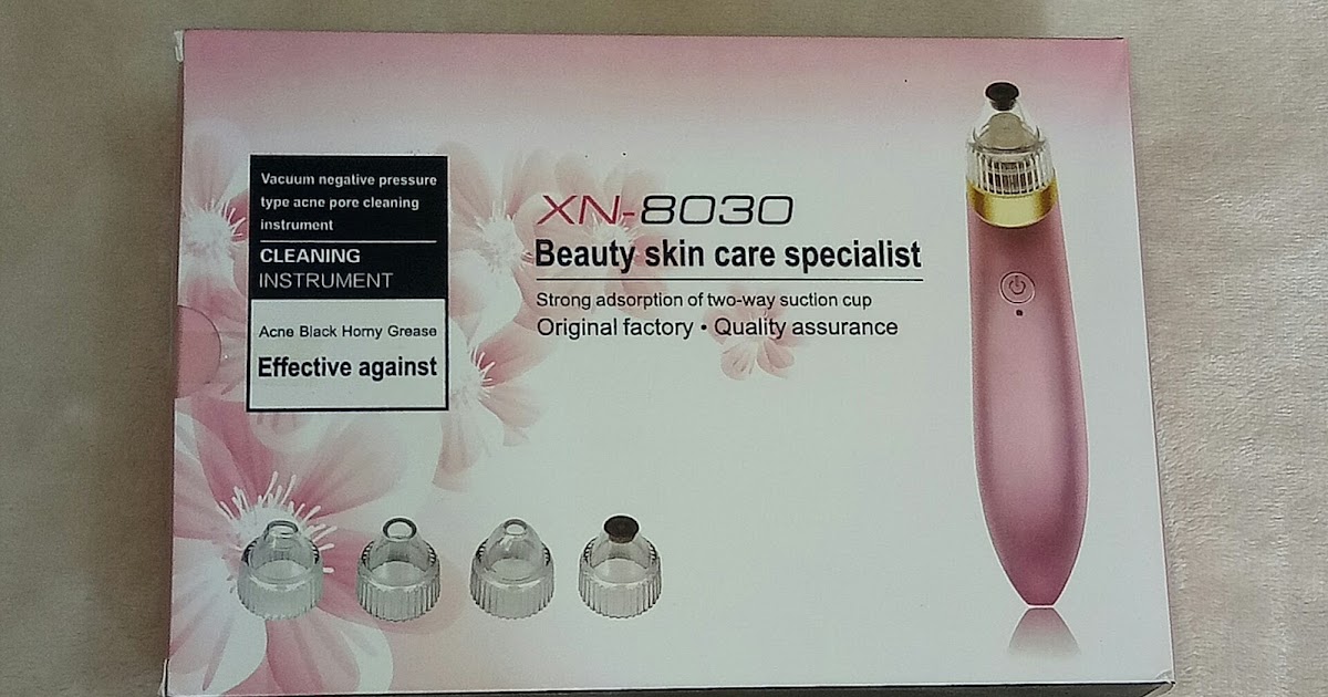 beauty is easy Review Penyedot Komedo / Blackhead Vacuum