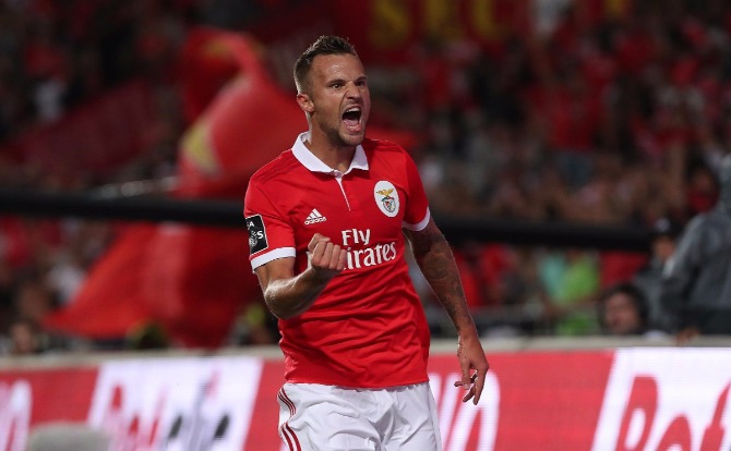Benfica Futebol Seferovic Benfica Futebol Seferovic