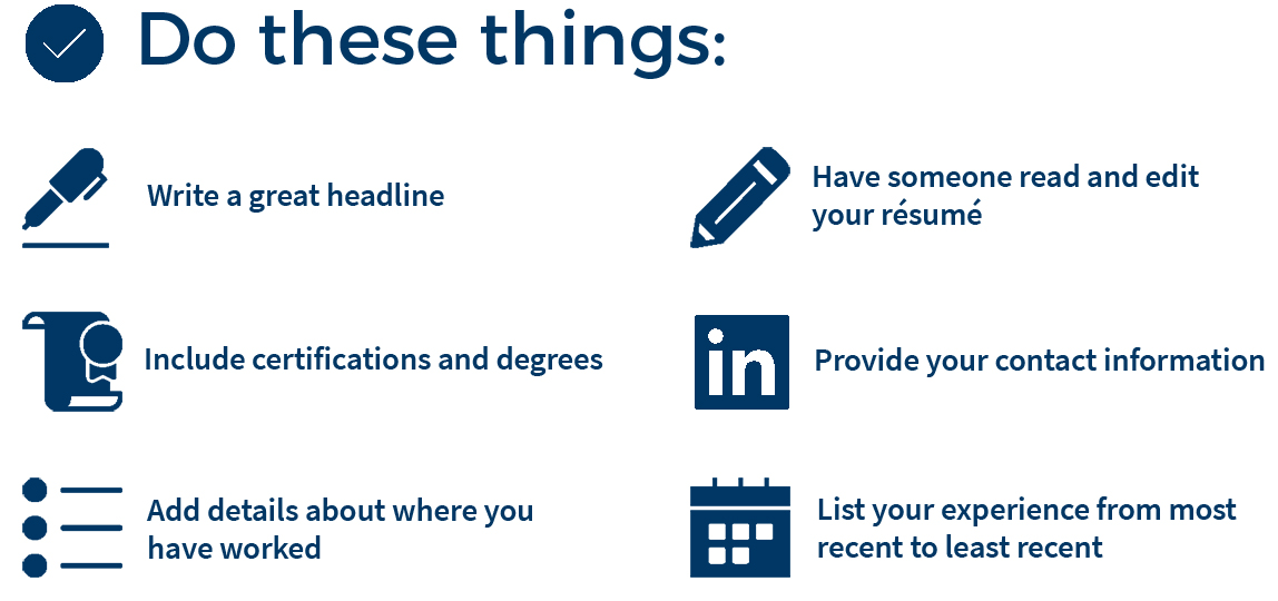 Tips to write an effective resume