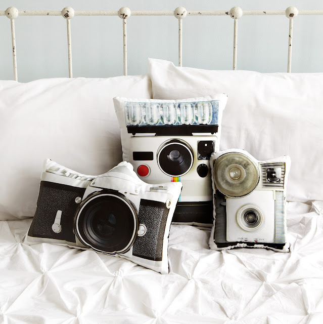 http://www.uncommongoods.com/product/vintage-camera-pillows
