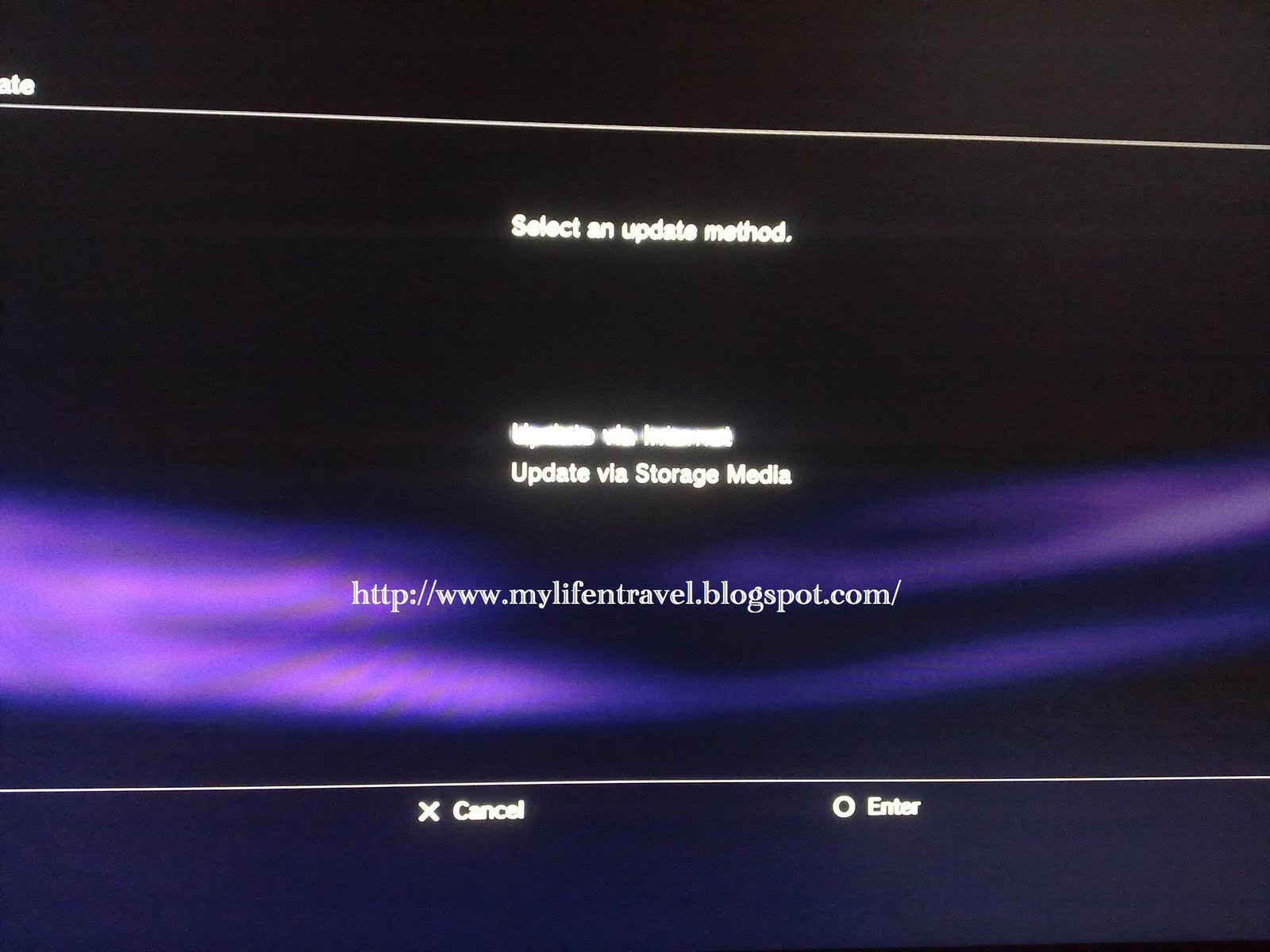 PS3 System Software Update 3.70