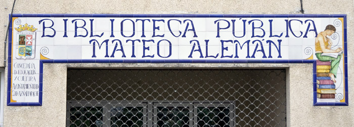 BIBLIOTECA MATEO ALEMÁN