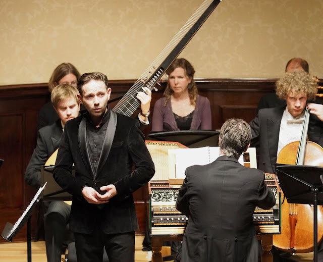 Iestyn Davies, Harry Bicket and the English Concert at the opening of the Wigmore Hall's 2015/16 season - ©Sisi_Burn