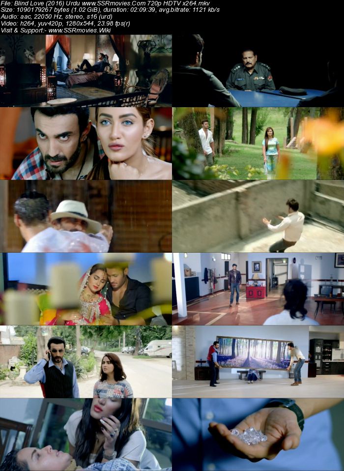 Blind Love (2016) Urdu 480p HDTV x264 350MB Movie Download