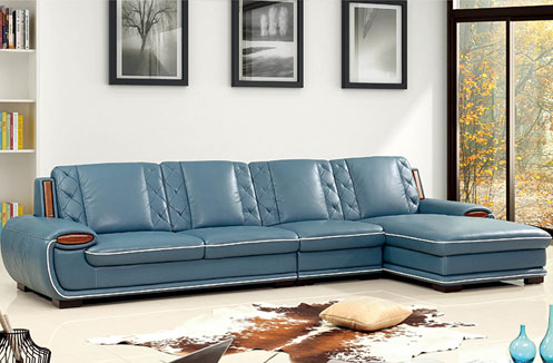 Chiêm ngưỡng những mẫu ghế sofa da hiện đại cho chung cư cao cấp