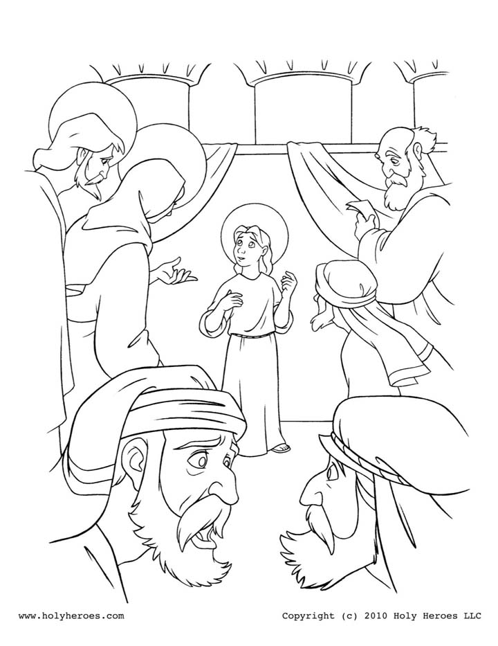 Jesús encontrado en el templo Jesús encontrado en el templo