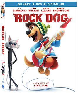 Rock Dog Blu-ray Lionsgate, kids movies, entertainment, movie reviews