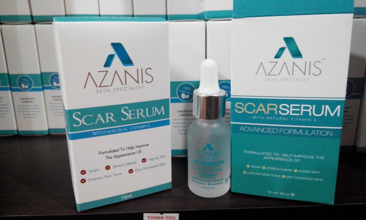 Review: Azanis Scar Serum - Two Cents Rants