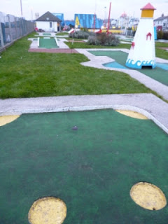 Photo of the Arnold Palmer Mini Golf course in Southend-on-Sea