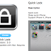 QuickLock chạy trên iOS 8