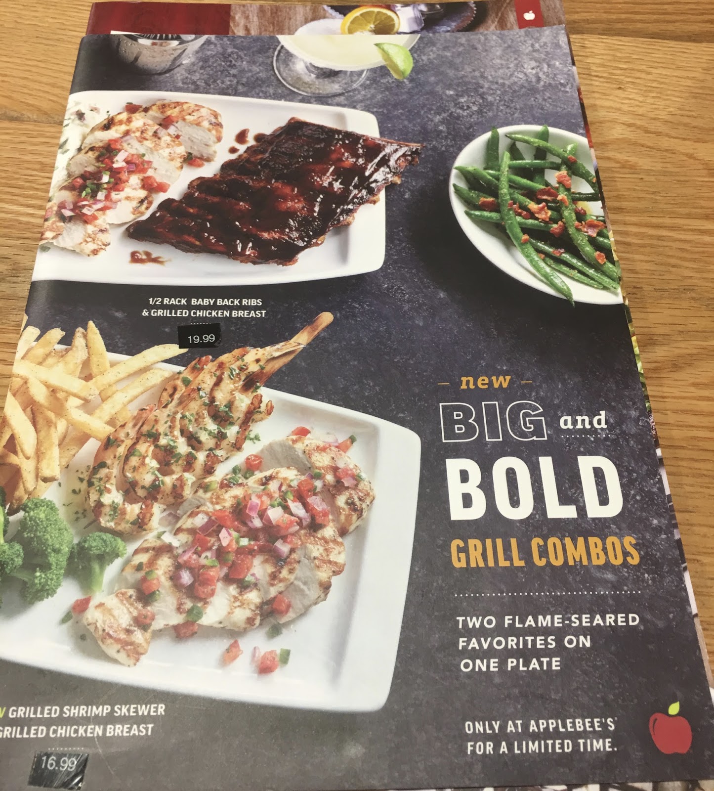 TASTE OF HAWAII APPLEBEE'S