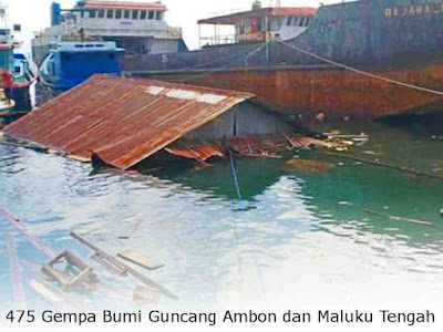 475 Gempa Bumi Guncang Ambon dan Maluku Tengah 475 Gempa Bumi Guncang Ambon dan Maluku Tengah
