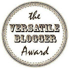 Premio Versatile Blogger Adward