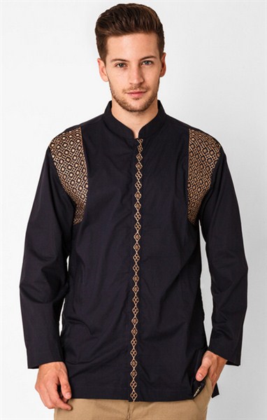 Model baju muslim pria lengan panjang terbaru untuk lebaran 2017/2018 Model baju muslim pria lengan panjang terbaru untuk lebaran 2017/2018