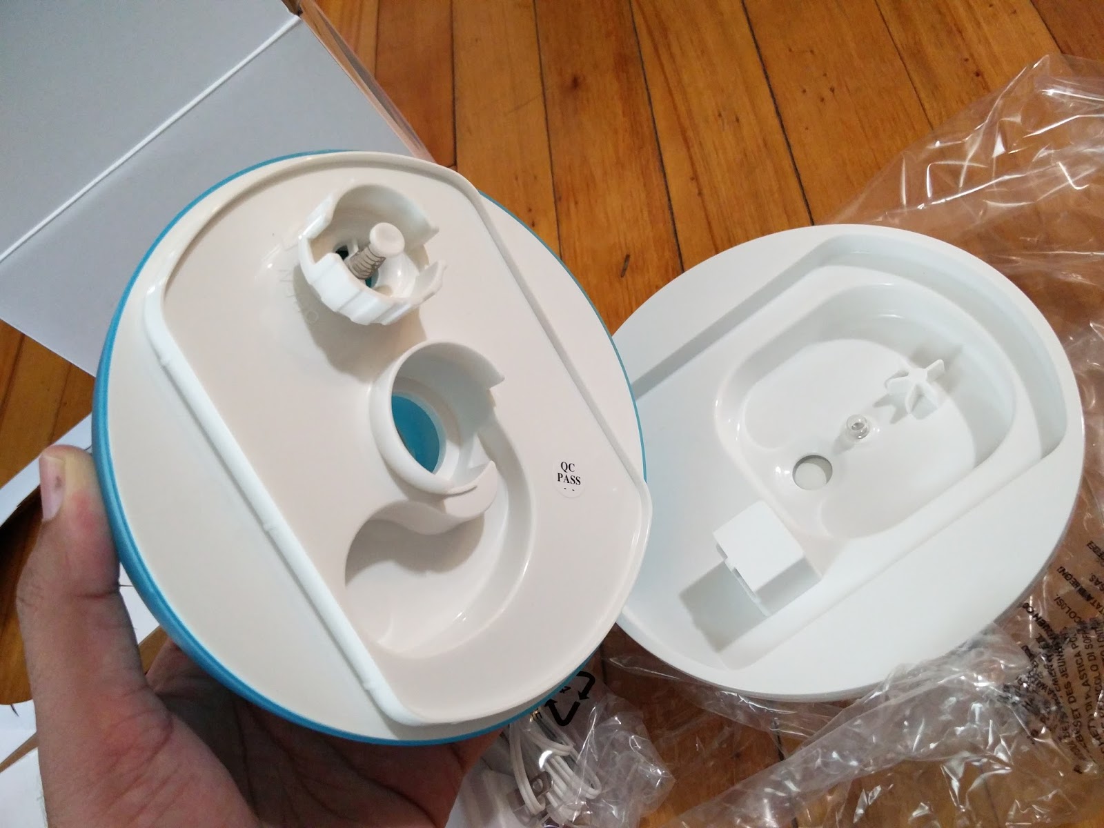 Reviews: [Review] Homasy 800ml Essential Oil Diffuser/humidifier