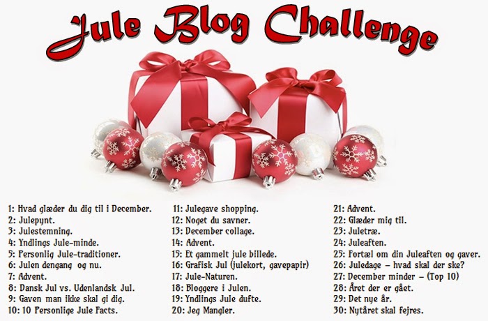 Jea's Jule Blog Challenge.