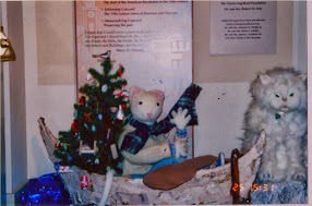 Stuart Little Christmas Tree Exhibit