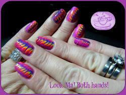 nail toothpick marble tutorial poptastic put together did quick ve similar