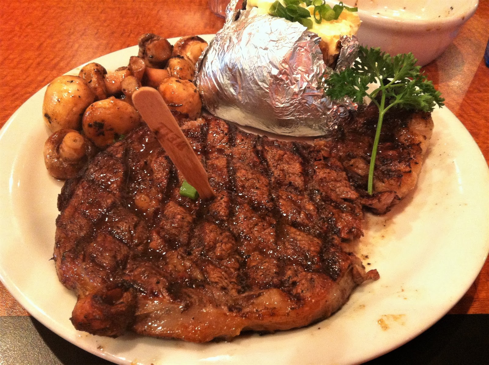 Rib Eye Steak Sizzler