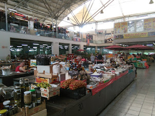 Mall of Montenegro general market.