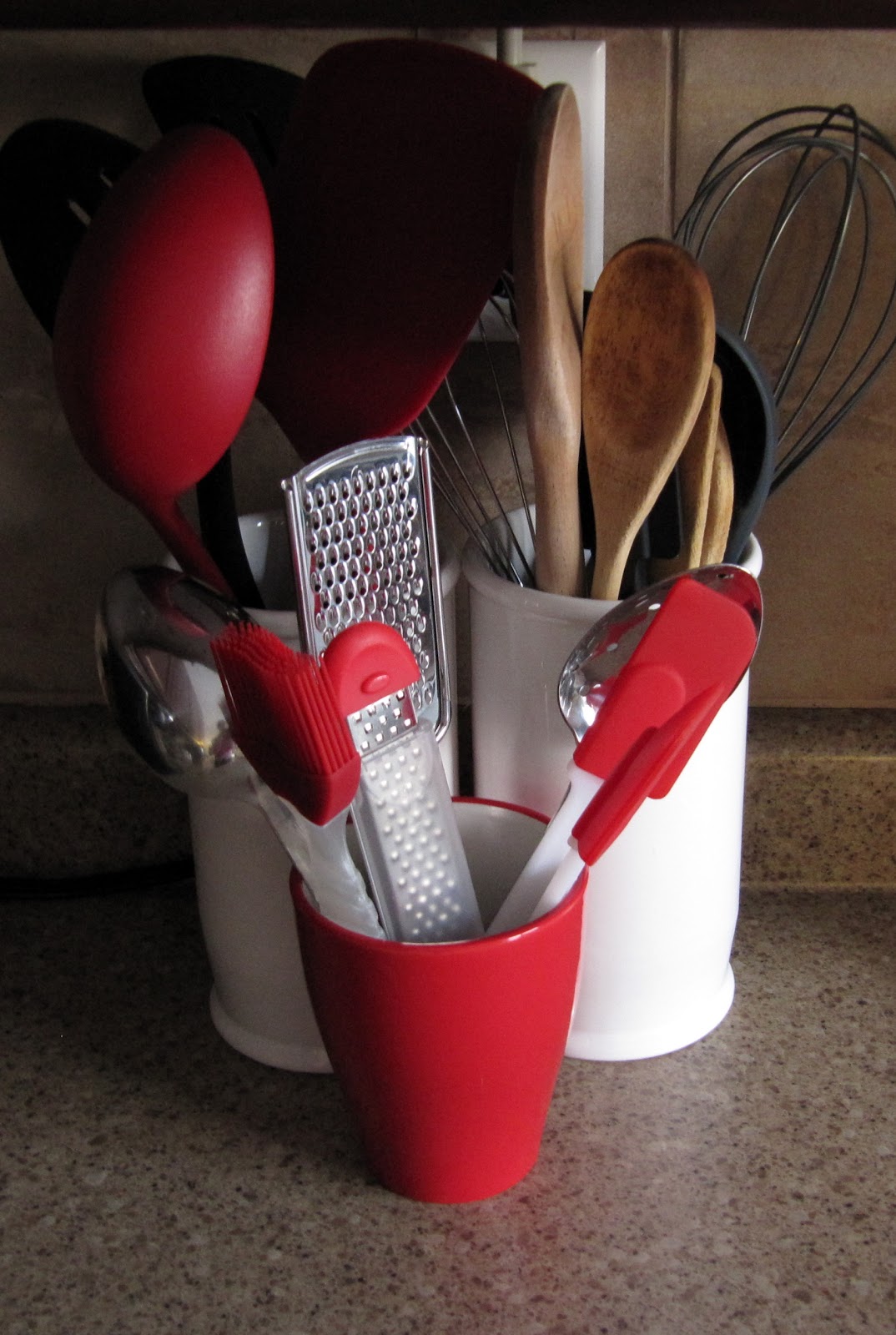 Simple is Pretty Kitchen Counters