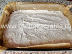 Prajitura cu cocos, nuca si crema preparare reteta blat cu nuca in tava