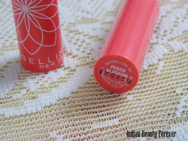 Maybelline Smooth Color in Bloom Peach Blossom Review